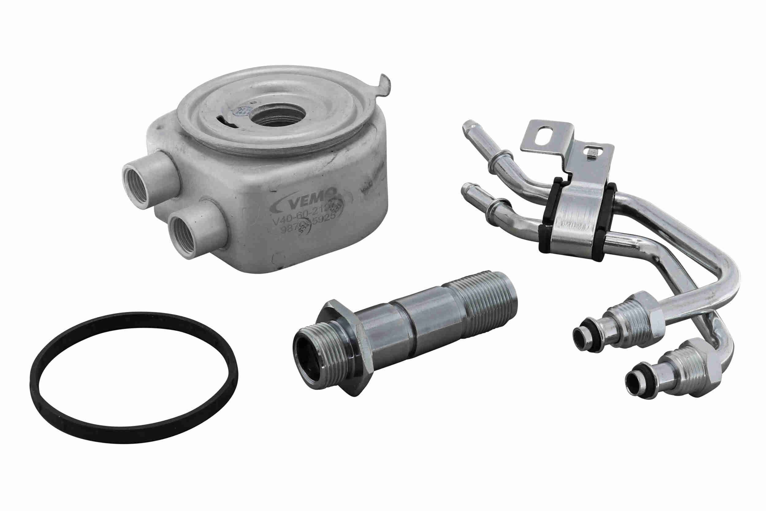 Alyvos aušintuvas, variklio alyva VEMO V40-60-2120