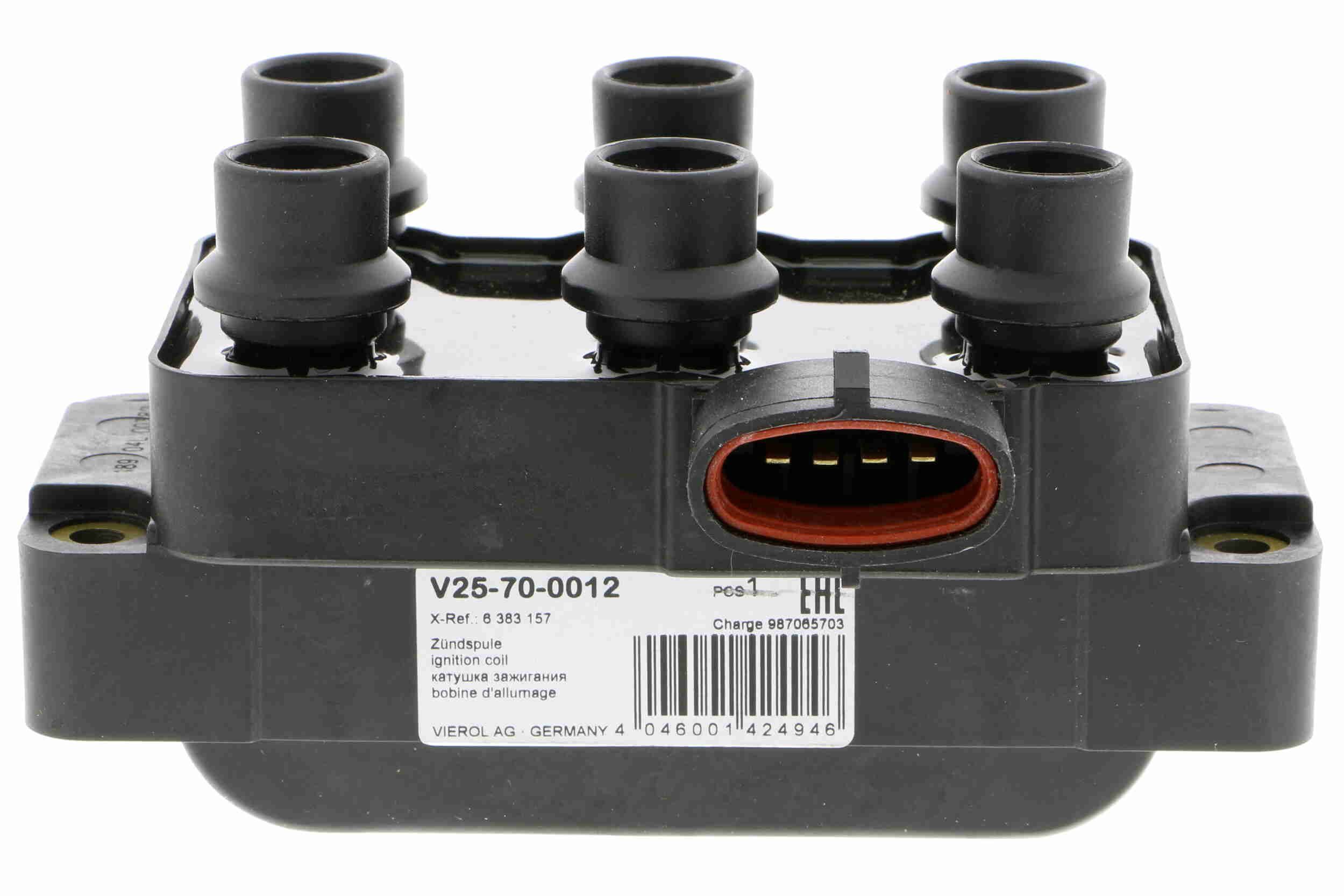 Ritė, uždegimas VEMO V25-70-0012