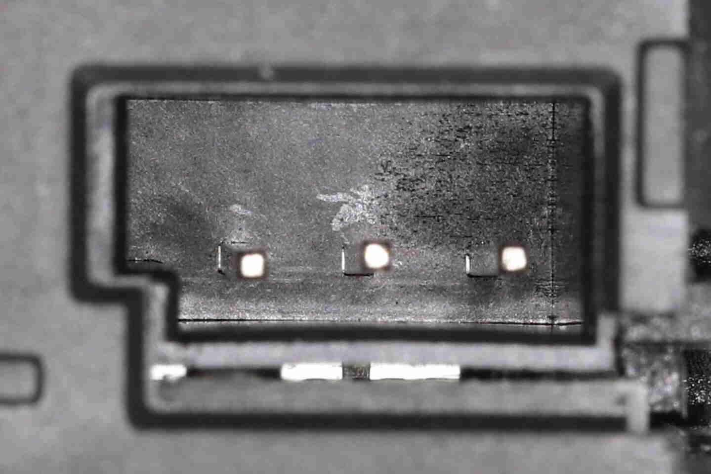 Vykdomasis elementas, žibintų diapazono reguliavimas VEMO V10-77-0018-1