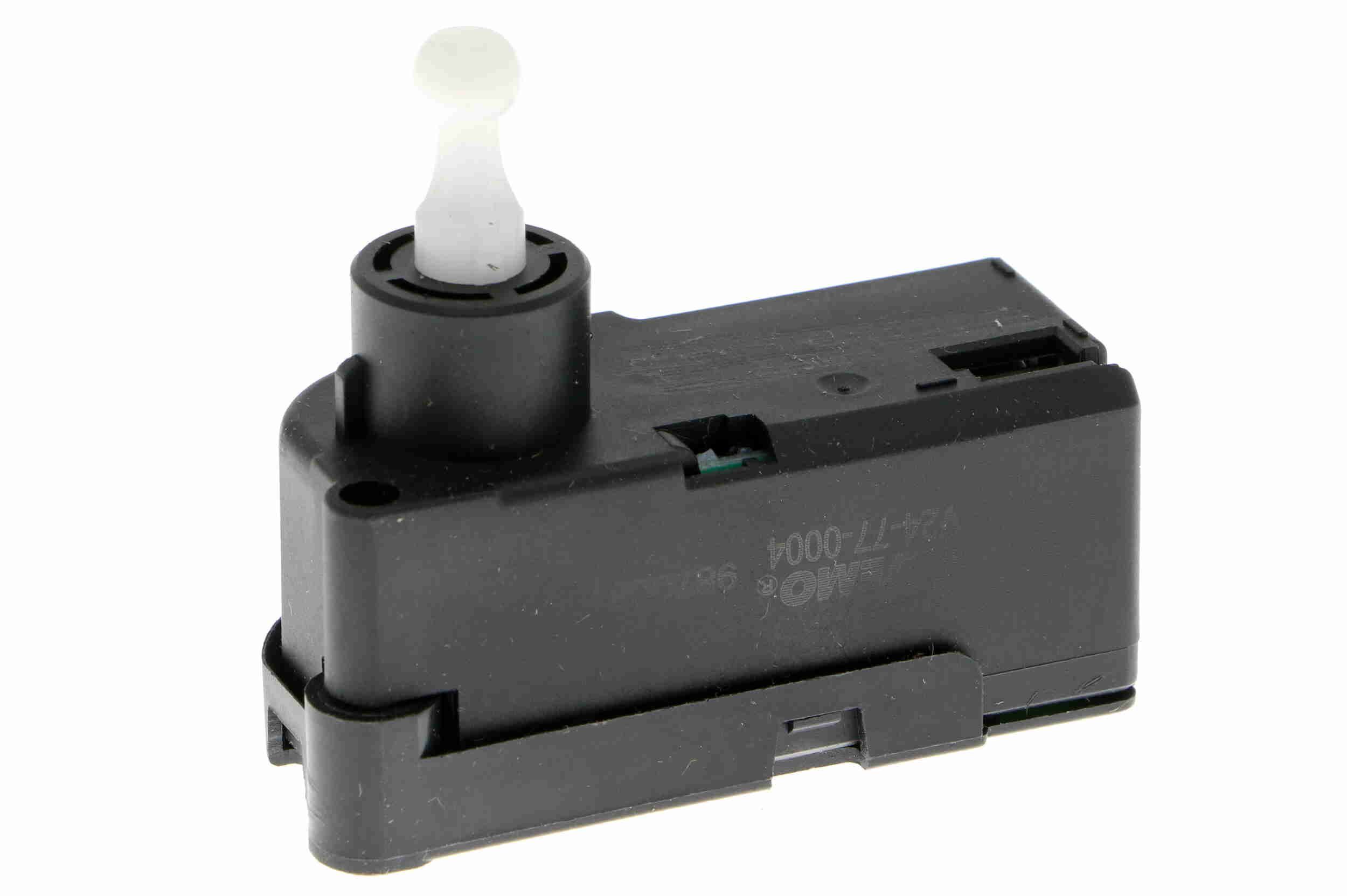 Vykdomasis elementas, žibintų diapazono reguliavimas VEMO V24-77-0004