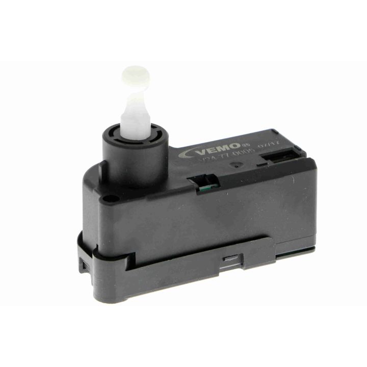 Vykdomasis elementas, žibintų diapazono reguliavimas VEMO V24-77-0005