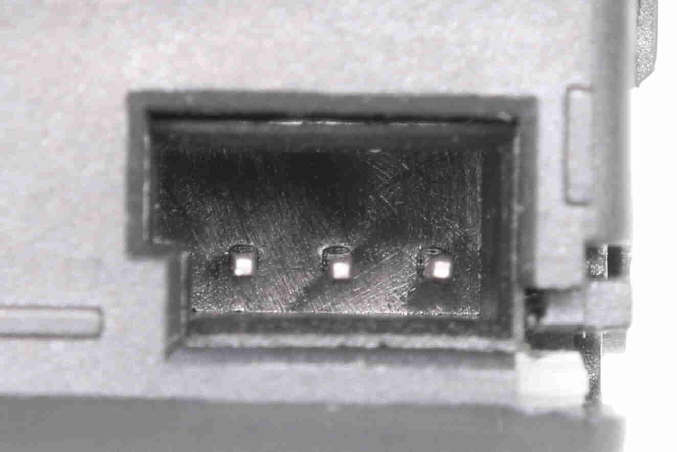 Vykdomasis elementas, žibintų diapazono reguliavimas VEMO V24-77-0005