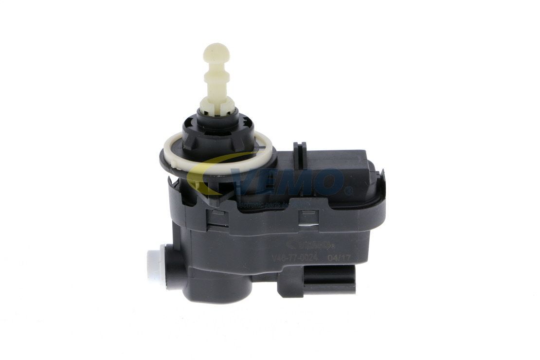 Vykdomasis elementas, žibintų diapazono reguliavimas VEMO V46-77-0024
