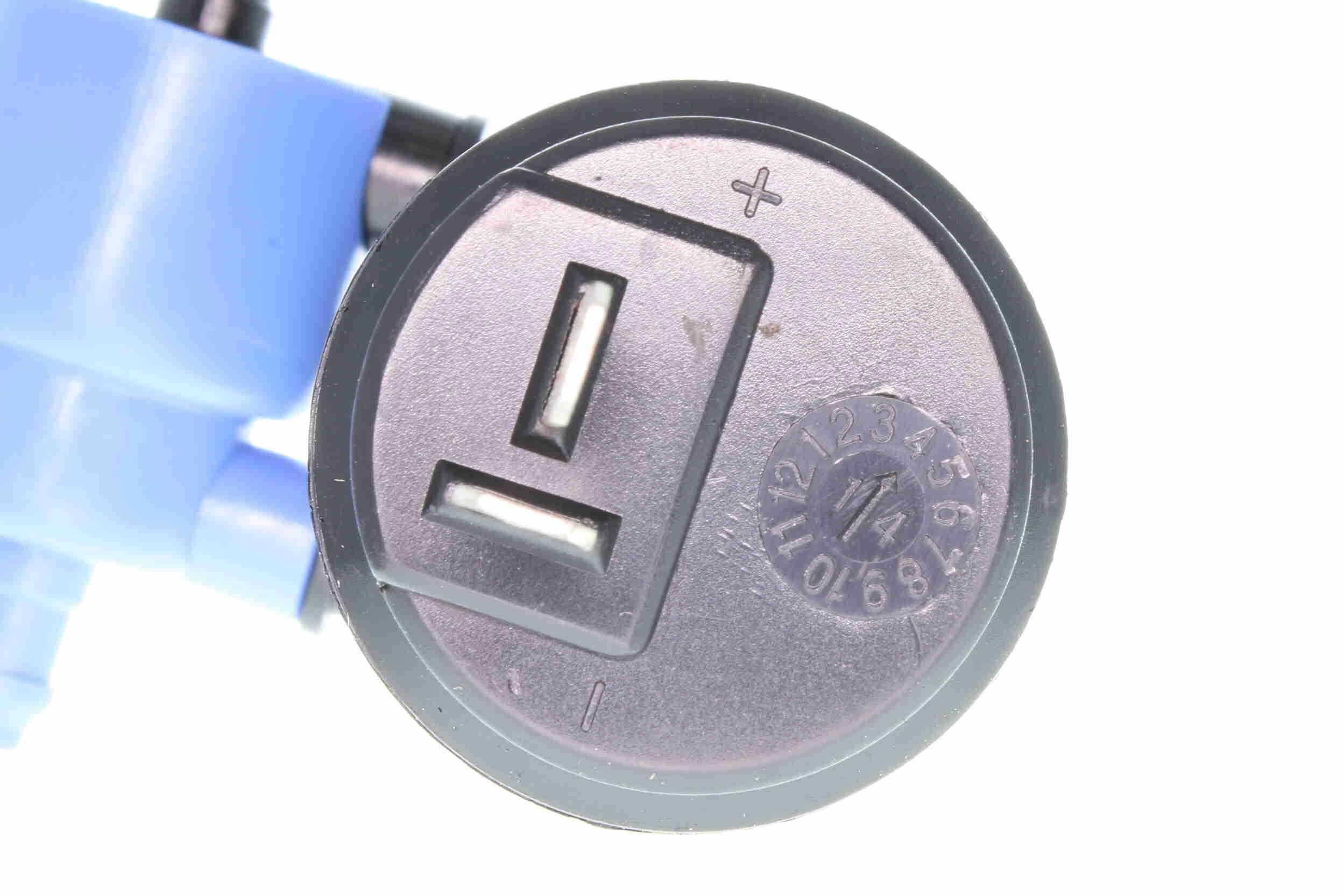 Vandens siurblys, priekinio stiklo plovimas VEMO V10-08-0205