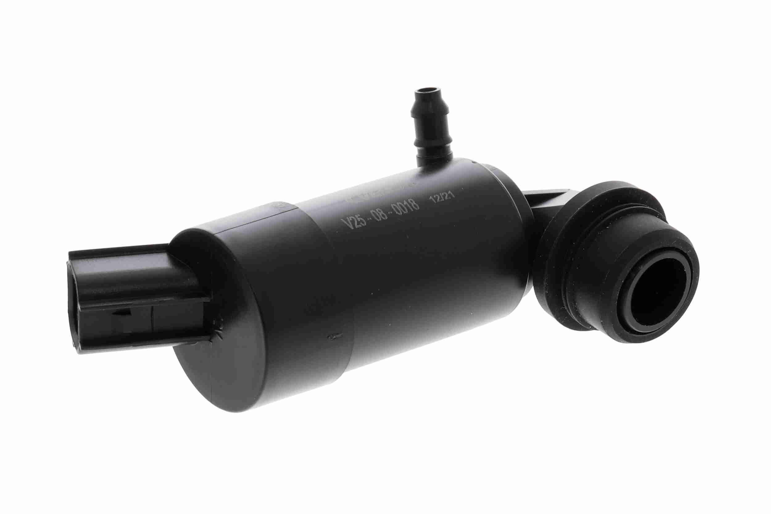 Vandens siurblys, priekinio stiklo plovimas VEMO V25-08-0018