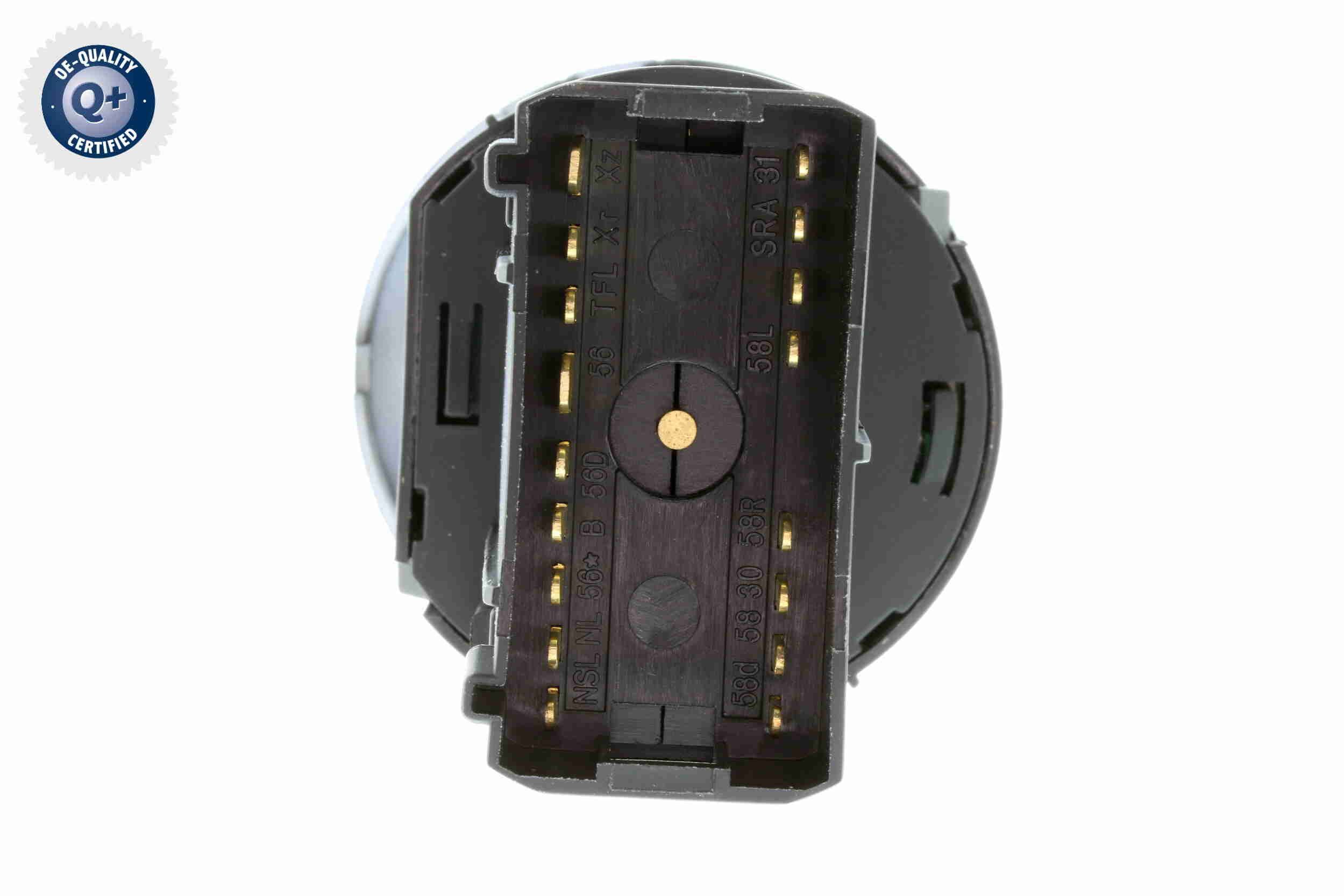 Jungiklis, priekiniai žibintai VEMO V10-73-0194