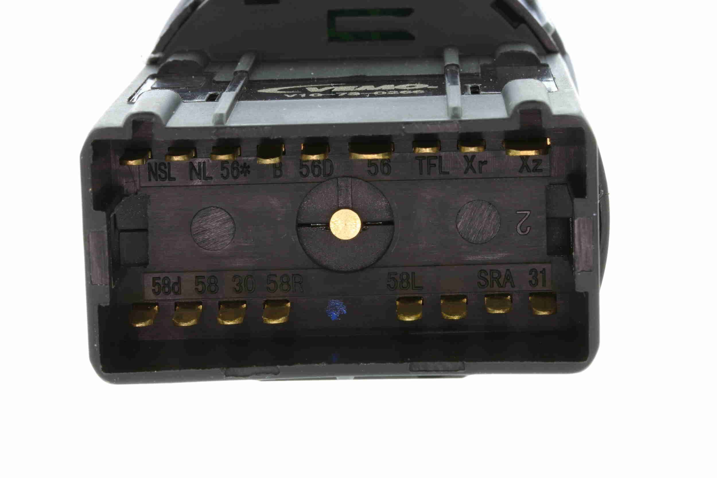 Jungiklis, priekiniai žibintai VEMO V10-73-0266