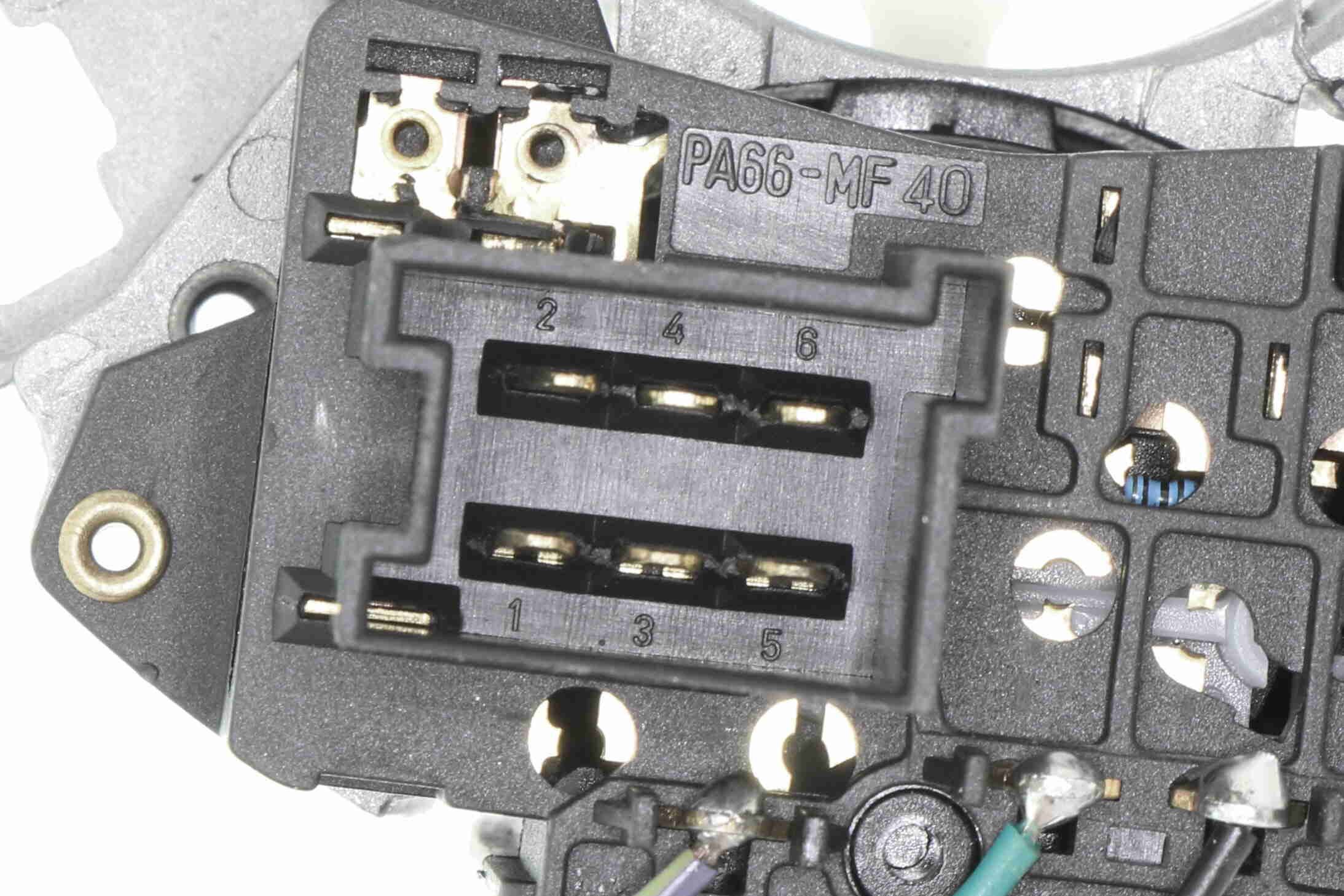 Jungiklis, valymo intervalo valdiklis VEMO V30-80-1736-1