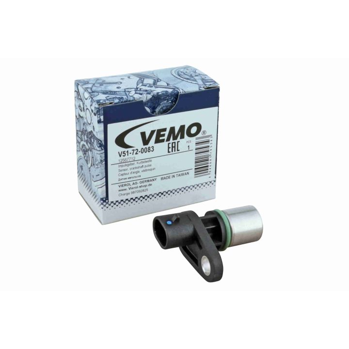 Jutiklis, alkūninio veleno impulsas VEMO V51-72-0083