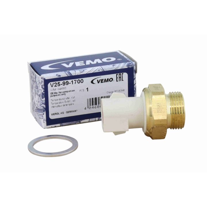 Temperatūros jungiklis, radiatoriaus ventiliatorius VEMO V25-99-1700