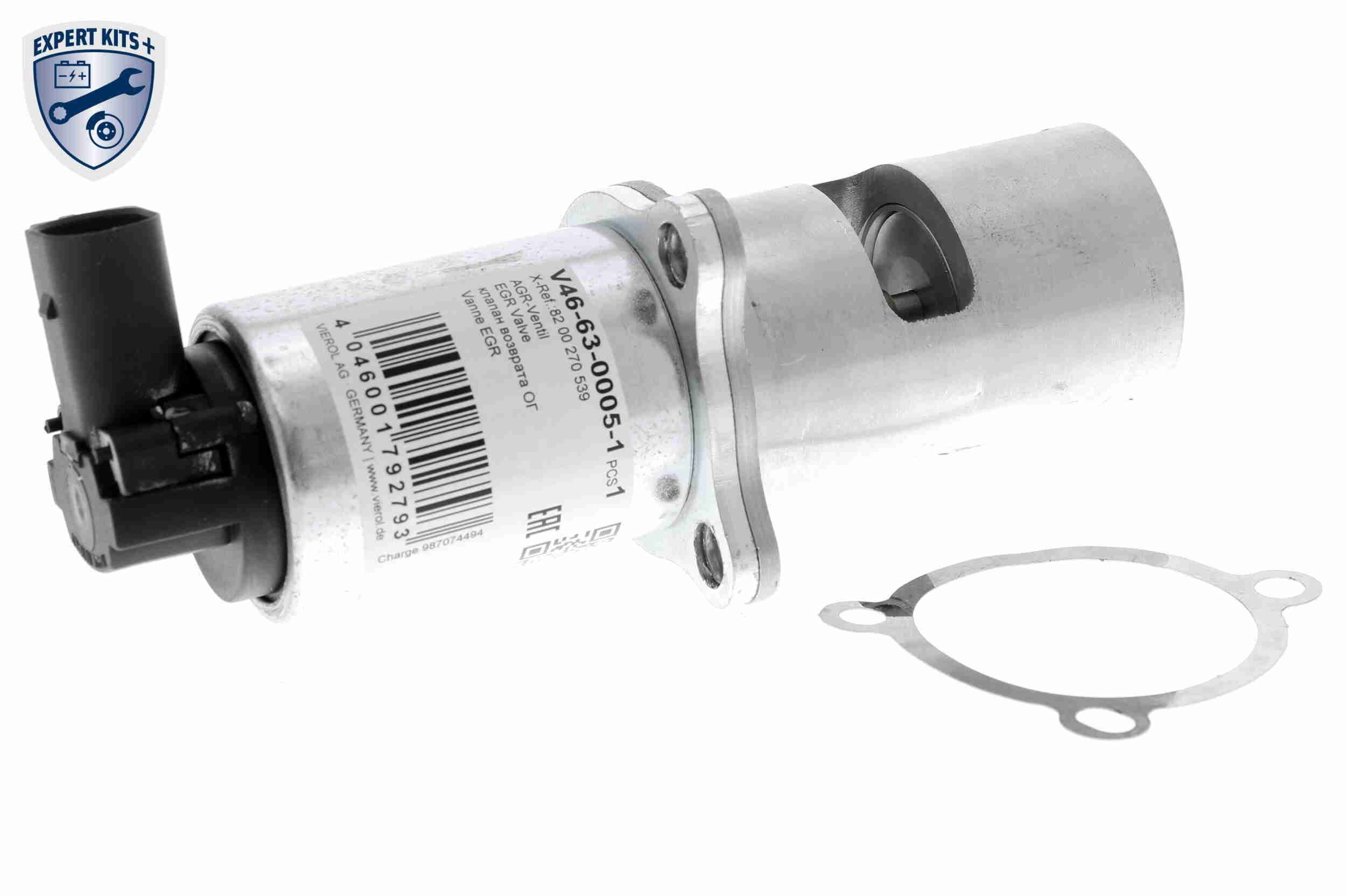 ERG vožtuvas VEMO V46-63-0005-1