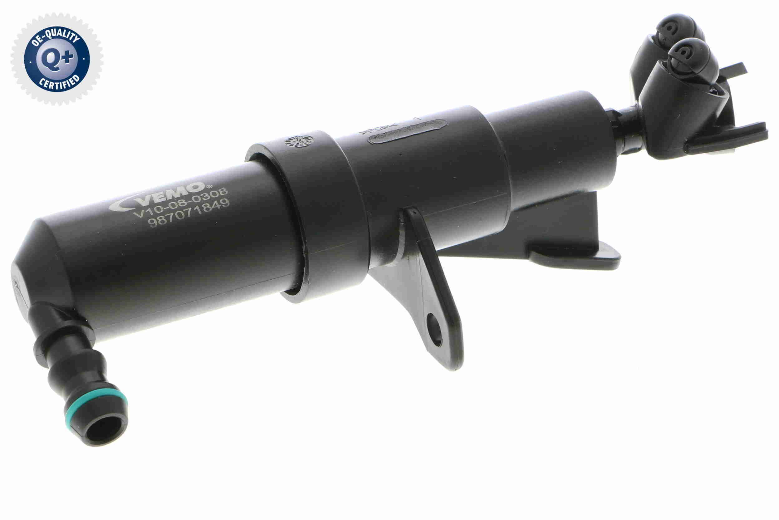 Plovimo skysčio purkštukas, priekinių žibintų plovimas VEMO V10-08-0308