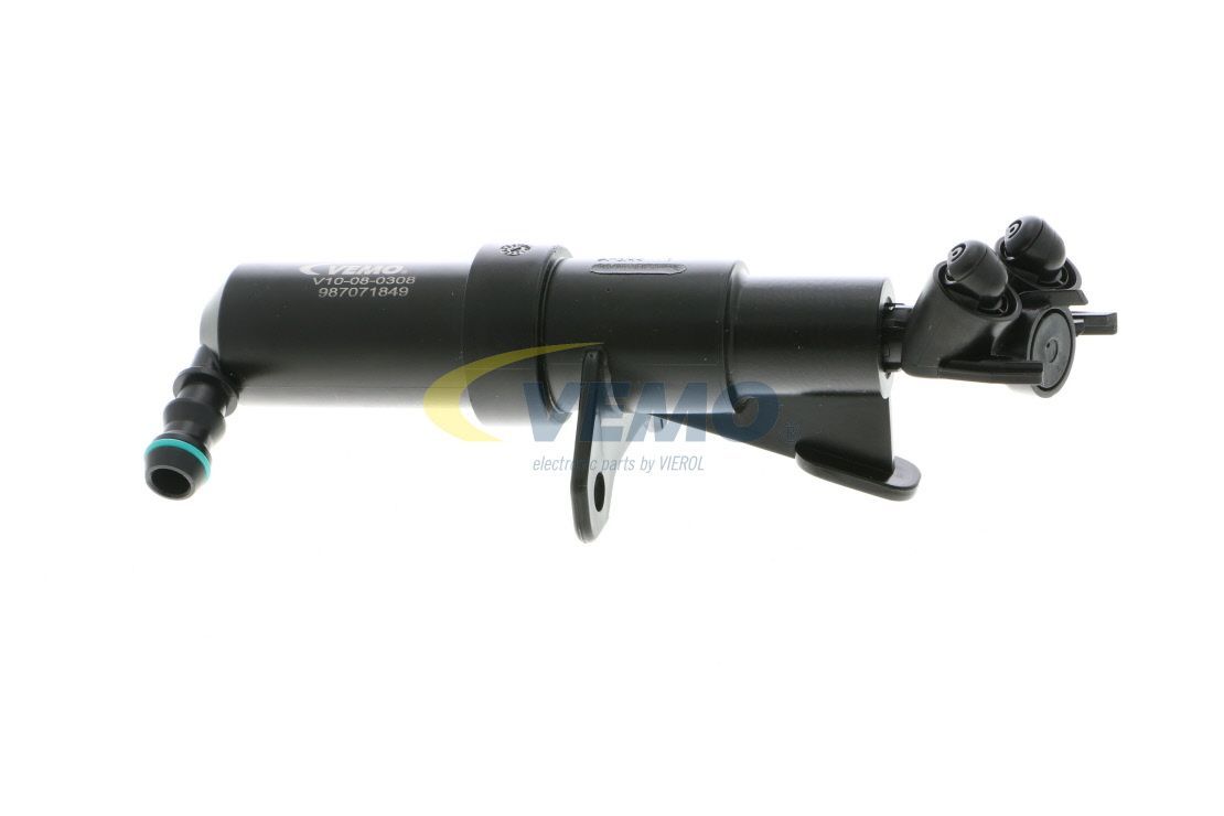 Plovimo skysčio purkštukas, priekinių žibintų plovimas VEMO V10-08-0308