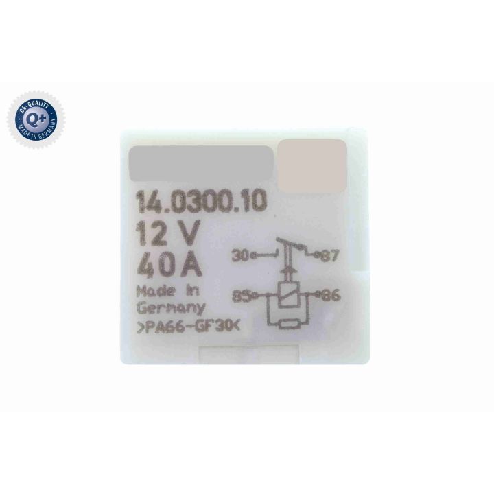 Relė, kaitinimo žvakių sistema VEMO V15-71-0004