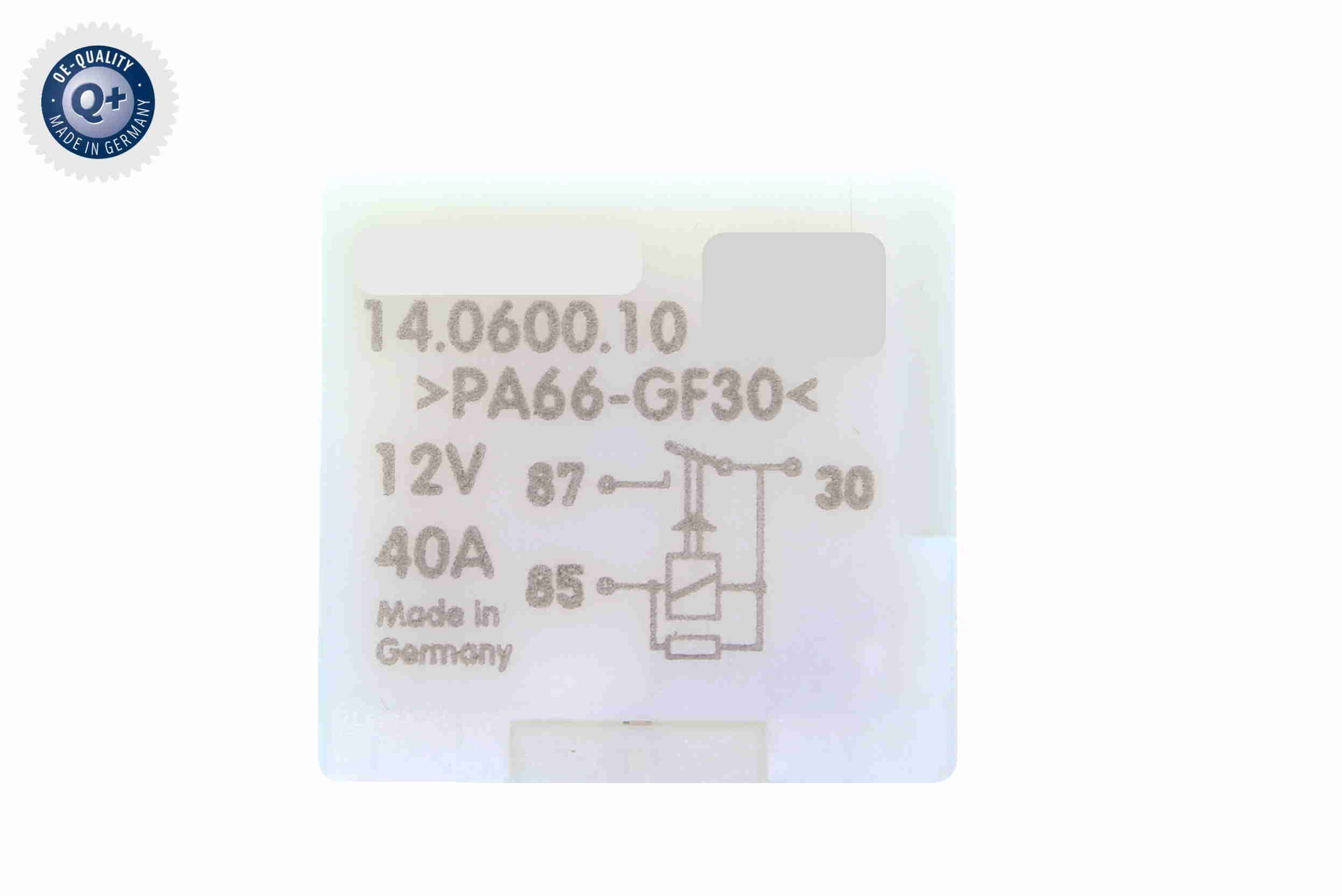 Relė, kaitinimo žvakių sistema VEMO V15-71-0006