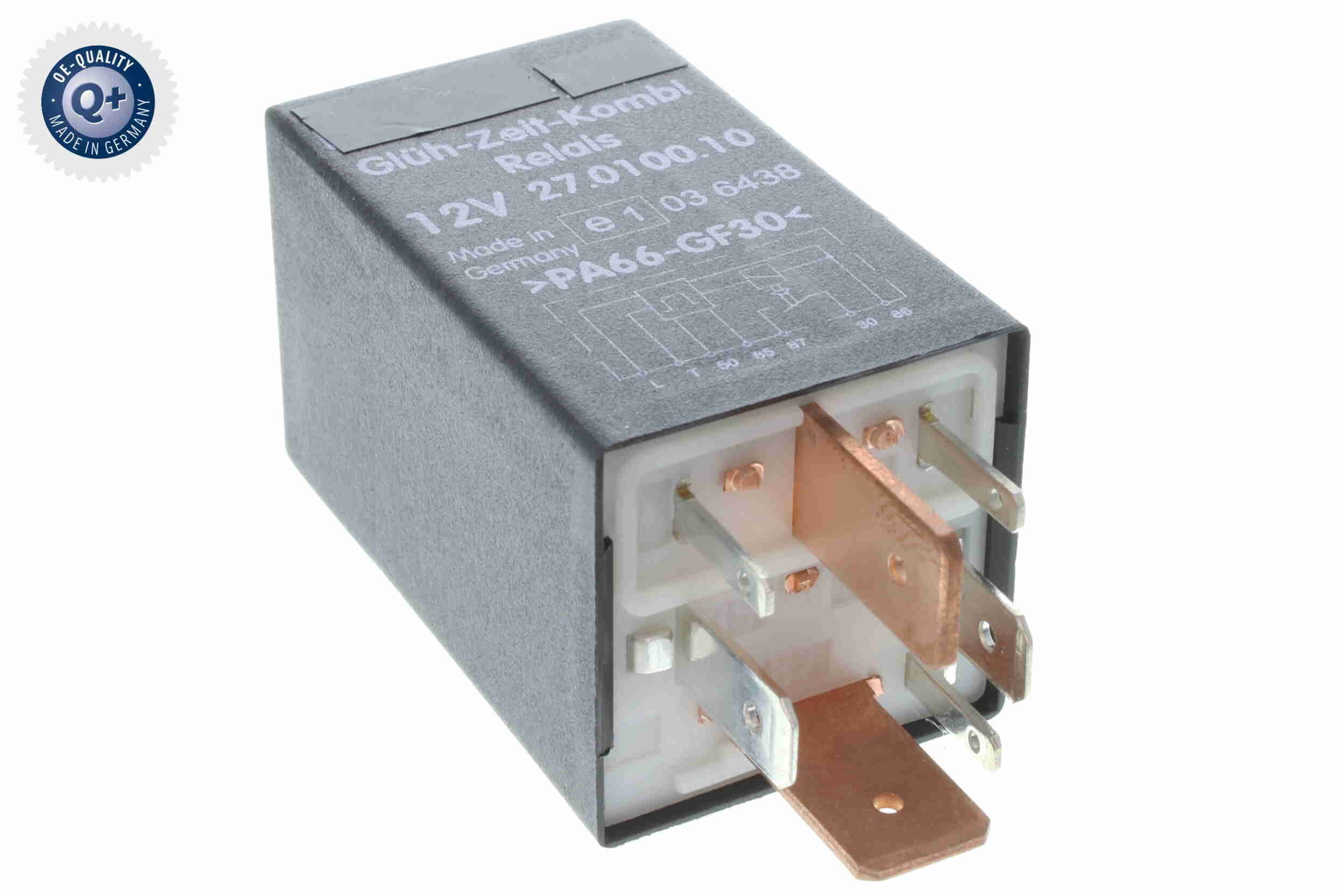 Relė, kaitinimo žvakių sistema VEMO V15-71-0021