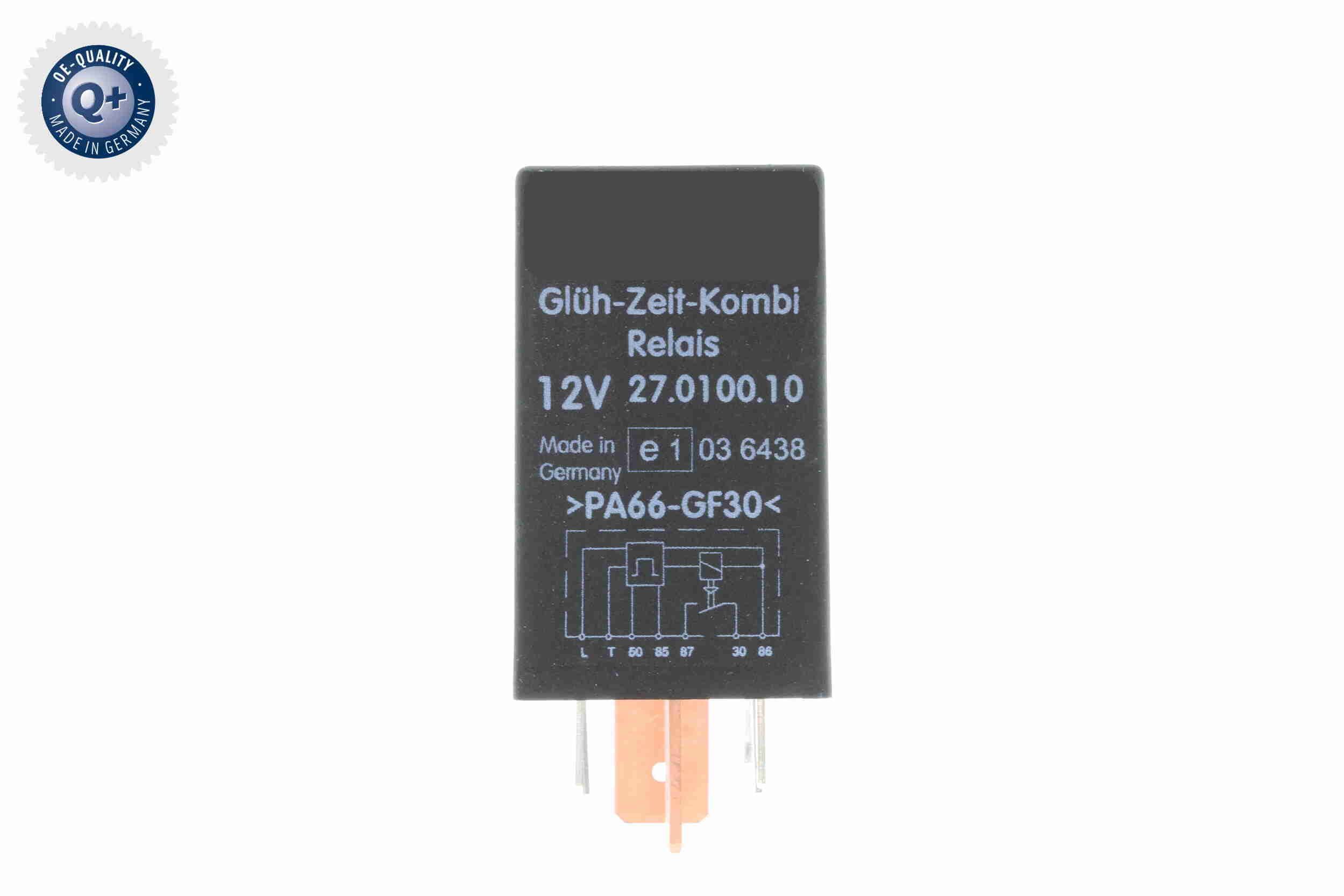 Relė, kaitinimo žvakių sistema VEMO V15-71-0021