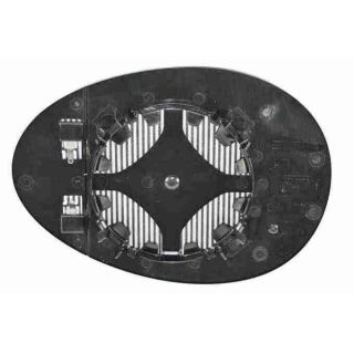 Veidrodėlio stiklas, išorinis veidrodėlis VEMO V20-69-0026