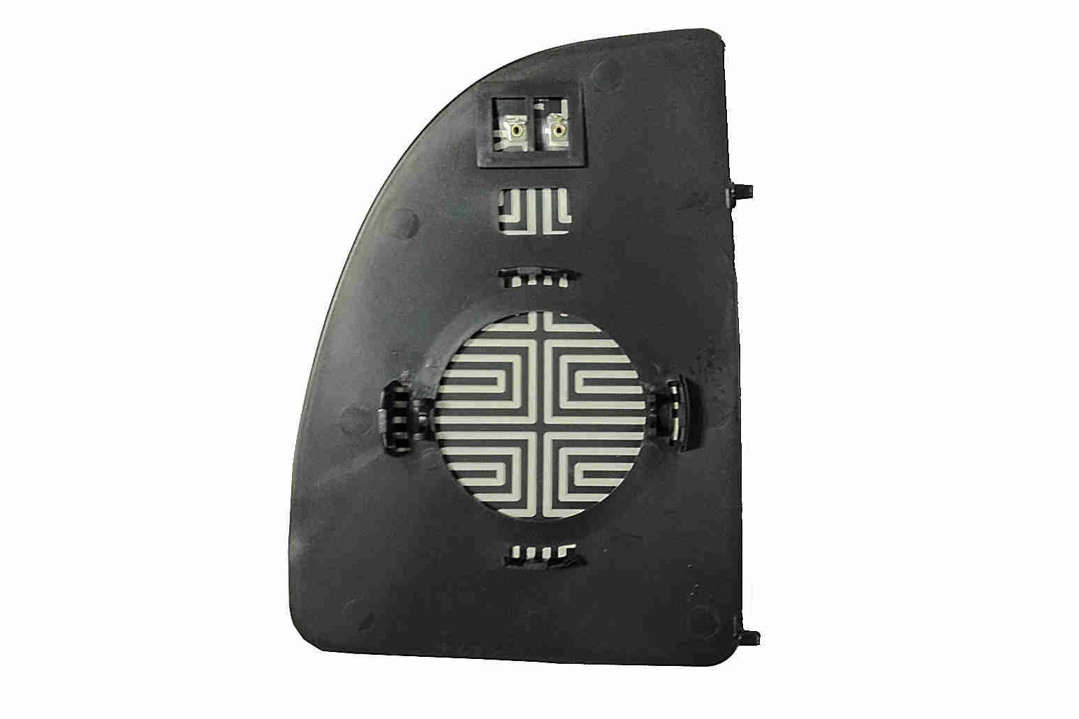 Veidrodėlio stiklas, išorinis veidrodėlis VEMO V22-69-0039