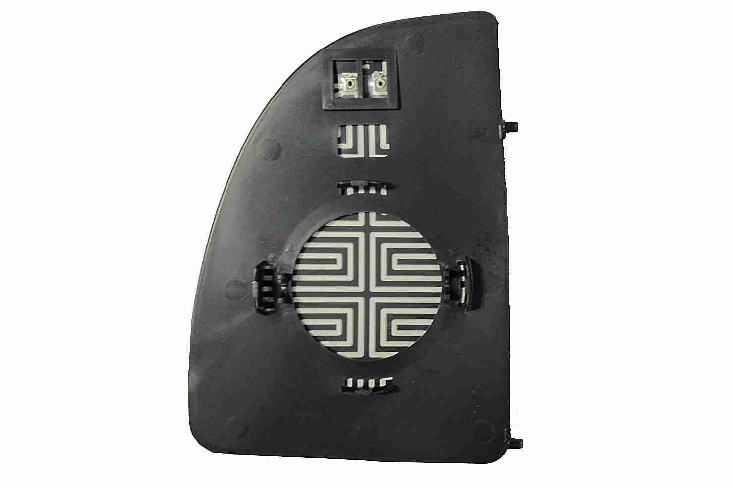 Veidrodėlio stiklas, išorinis veidrodėlis VEMO V22-69-0040