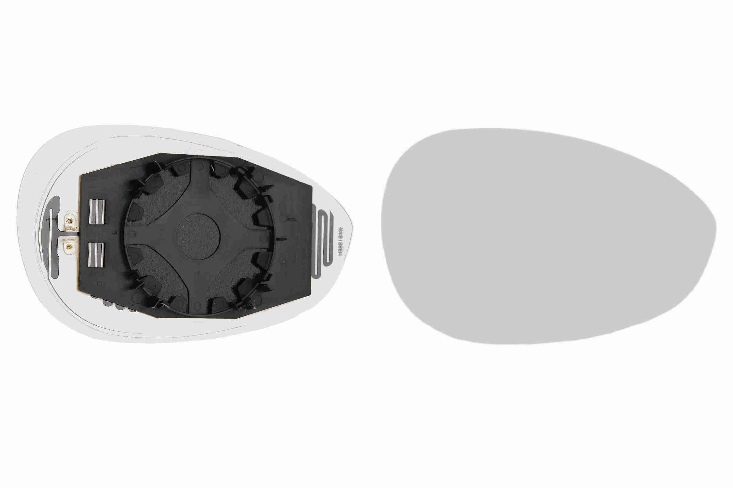 Veidrodėlio stiklas, išorinis veidrodėlis VEMO V24-69-0007