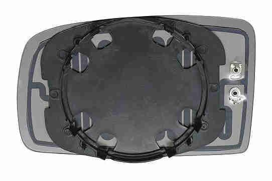 Veidrodėlio stiklas, išorinis veidrodėlis VEMO V24-69-0016