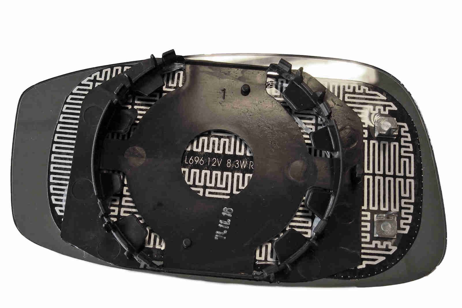 Veidrodėlio stiklas, išorinis veidrodėlis VEMO V24-69-0034