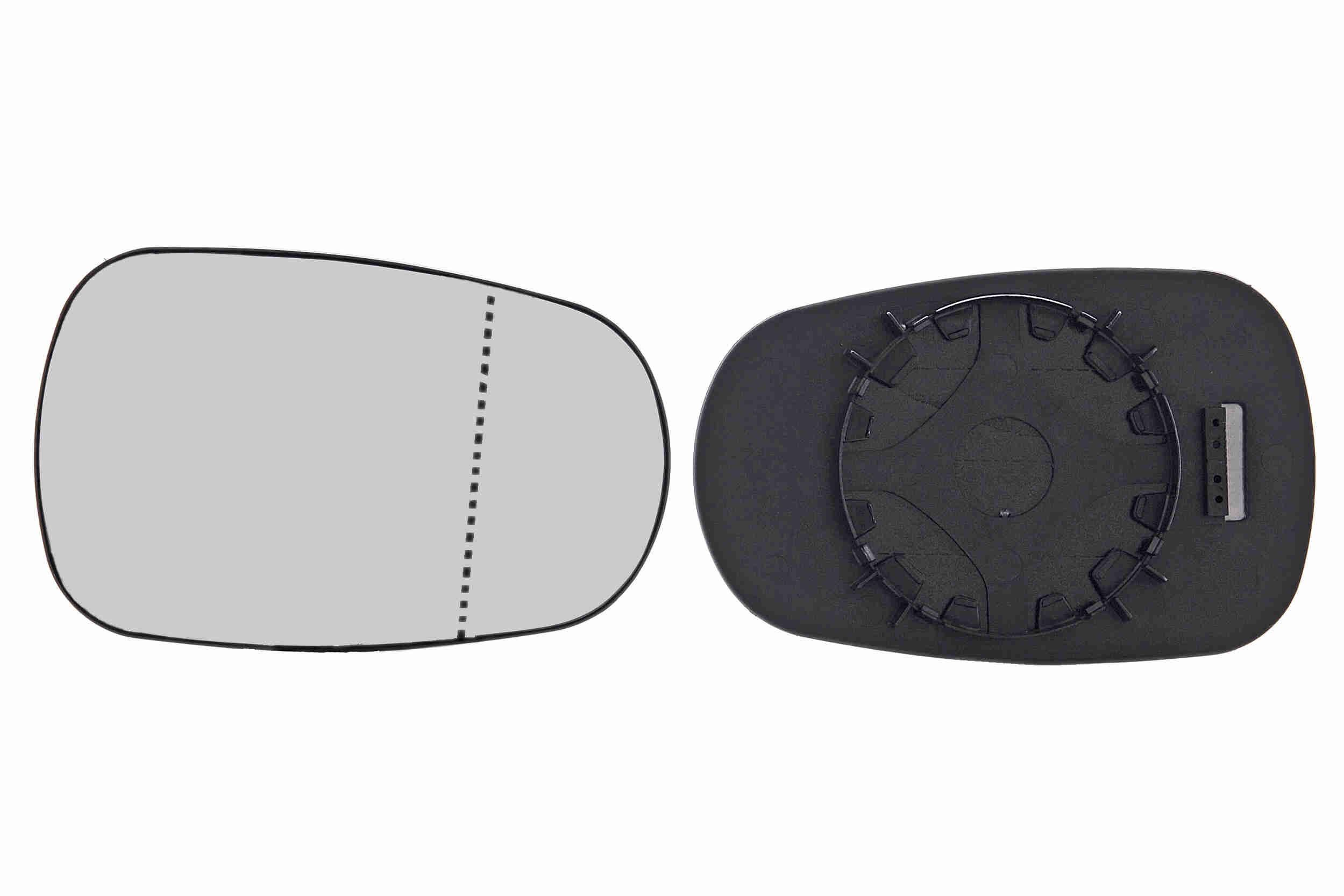 Veidrodėlio stiklas, išorinis veidrodėlis VEMO V46-69-0001