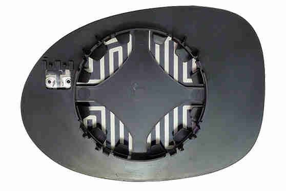 Veidrodėlio stiklas, išorinis veidrodėlis VEMO V46-69-0039