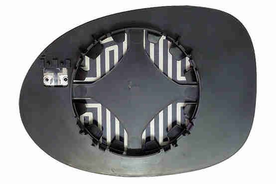 Veidrodėlio stiklas, išorinis veidrodėlis VEMO V46-69-0040