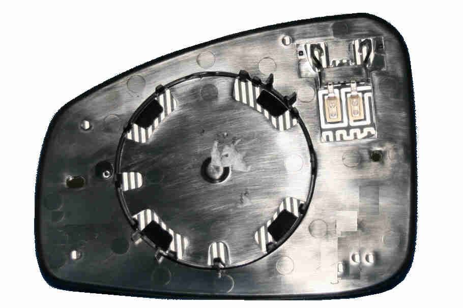 Veidrodėlio stiklas, išorinis veidrodėlis VEMO V46-69-0071