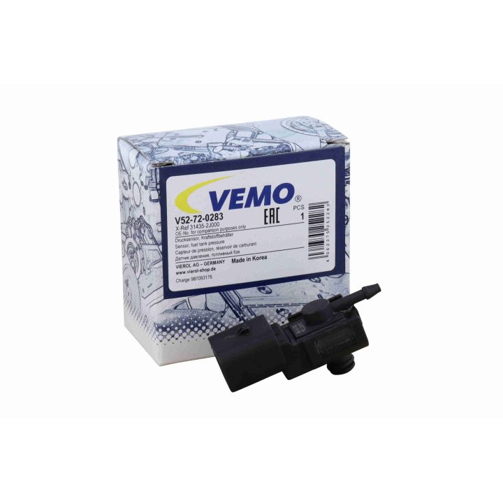 Jutiklis, degalų bako slėgis VEMO V52-72-0283