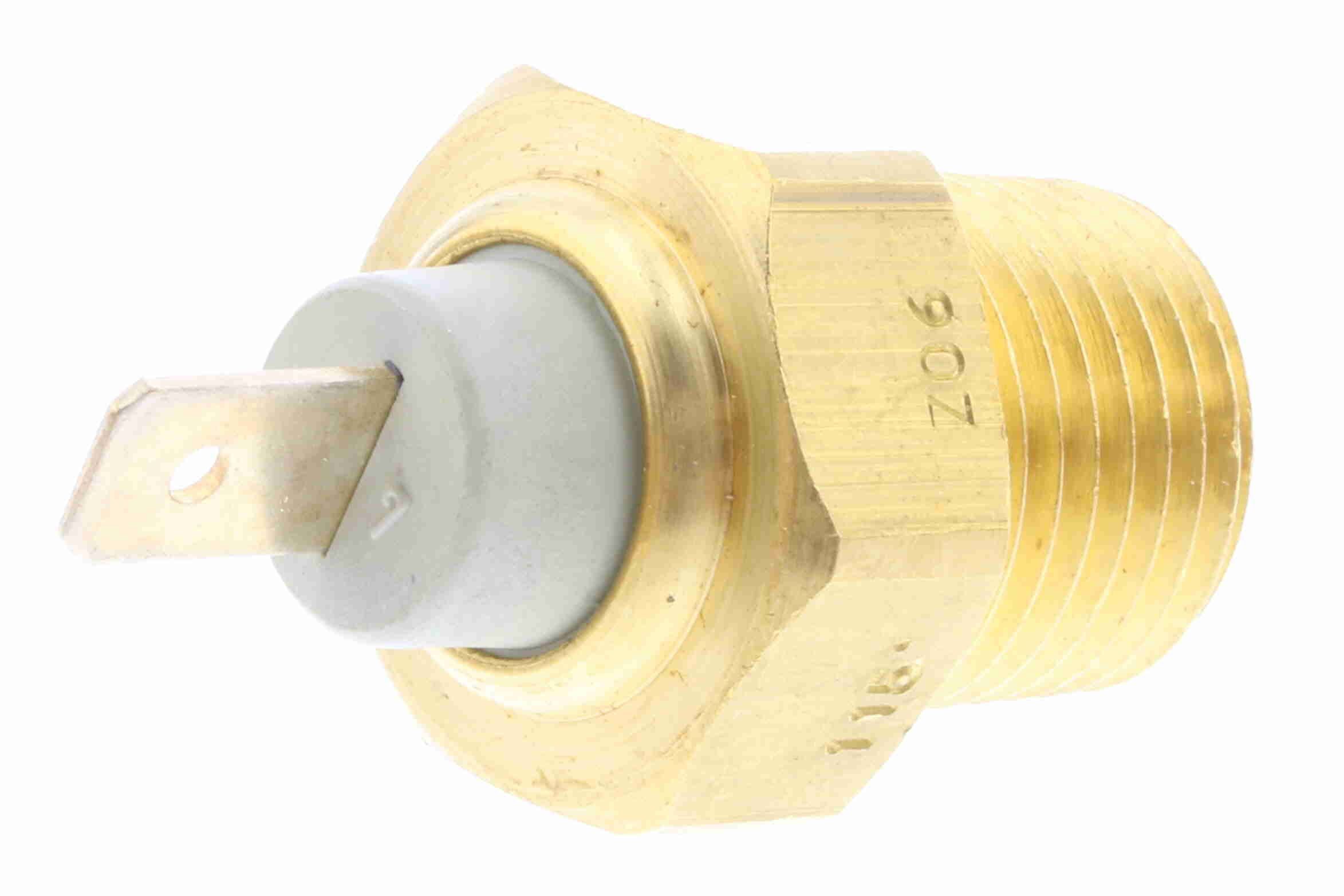 Temperatūros jungiklis, aušinimo skysčio įspėjimo lemputė VEMO V24-72-0033