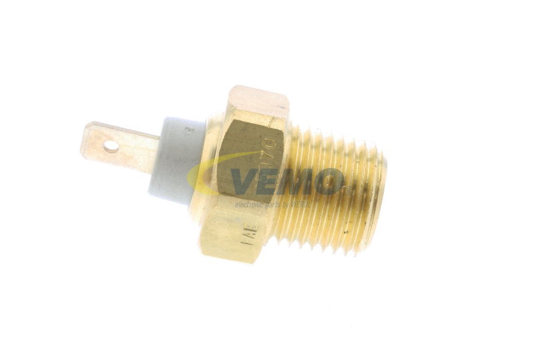 Temperatūros jungiklis, aušinimo skysčio įspėjimo lemputė VEMO V24-72-0033