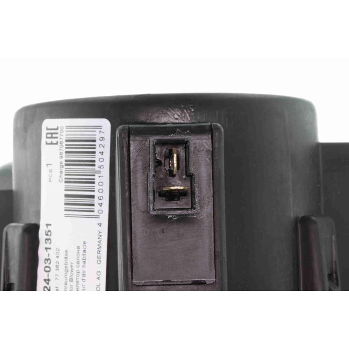 įsiurbimo ventiliatorius, kabinos oras VEMO V24-03-1351