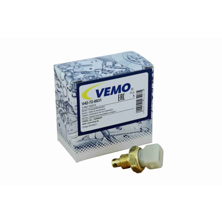 Siuntimo blokas, įsiurbiamo oro temperatūra VEMO V42-72-0031