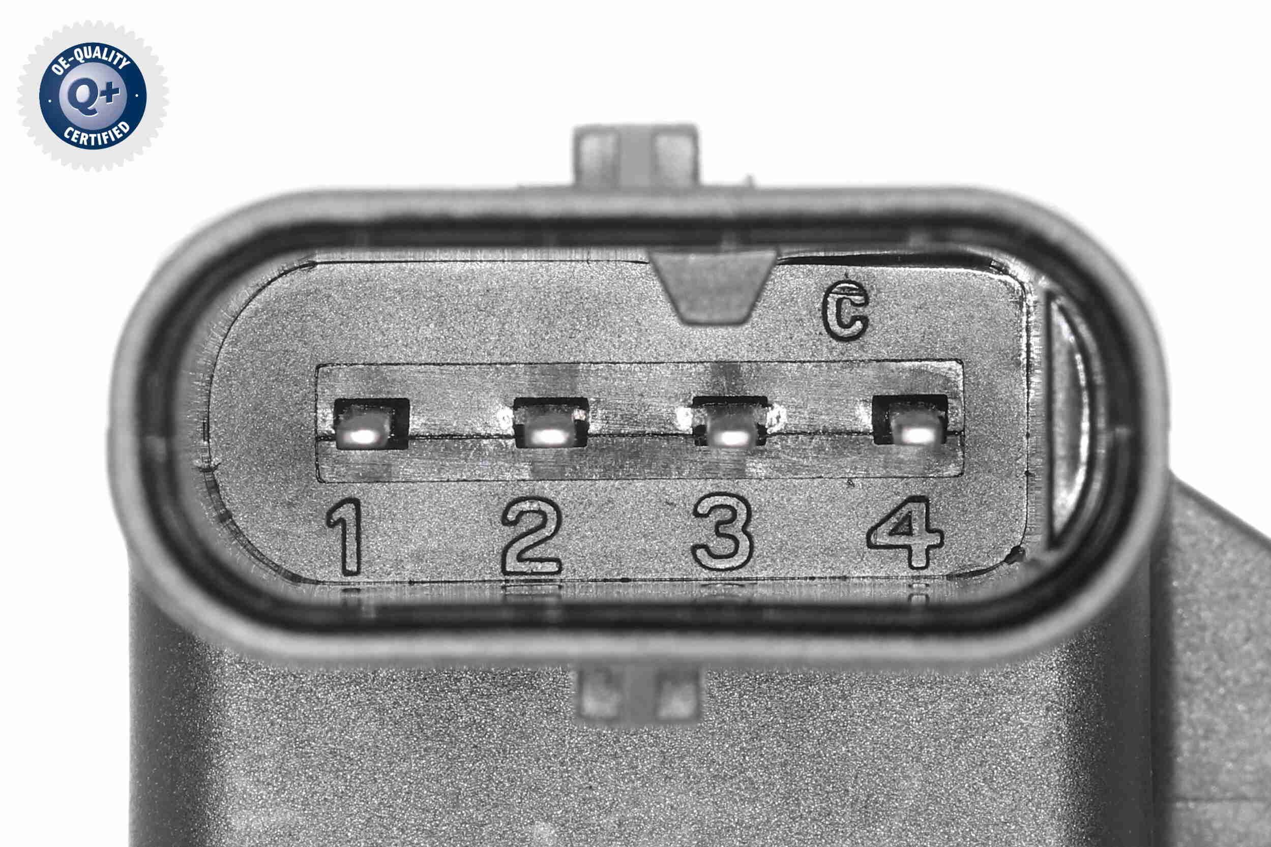 Jutiklis, įsiurbimo kolektoriaus slėgis VEMO V20-72-0126