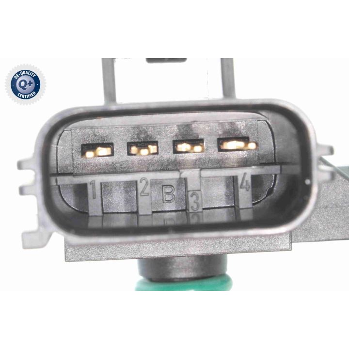 Jutiklis, įsiurbimo kolektoriaus slėgis VEMO V32-72-0081