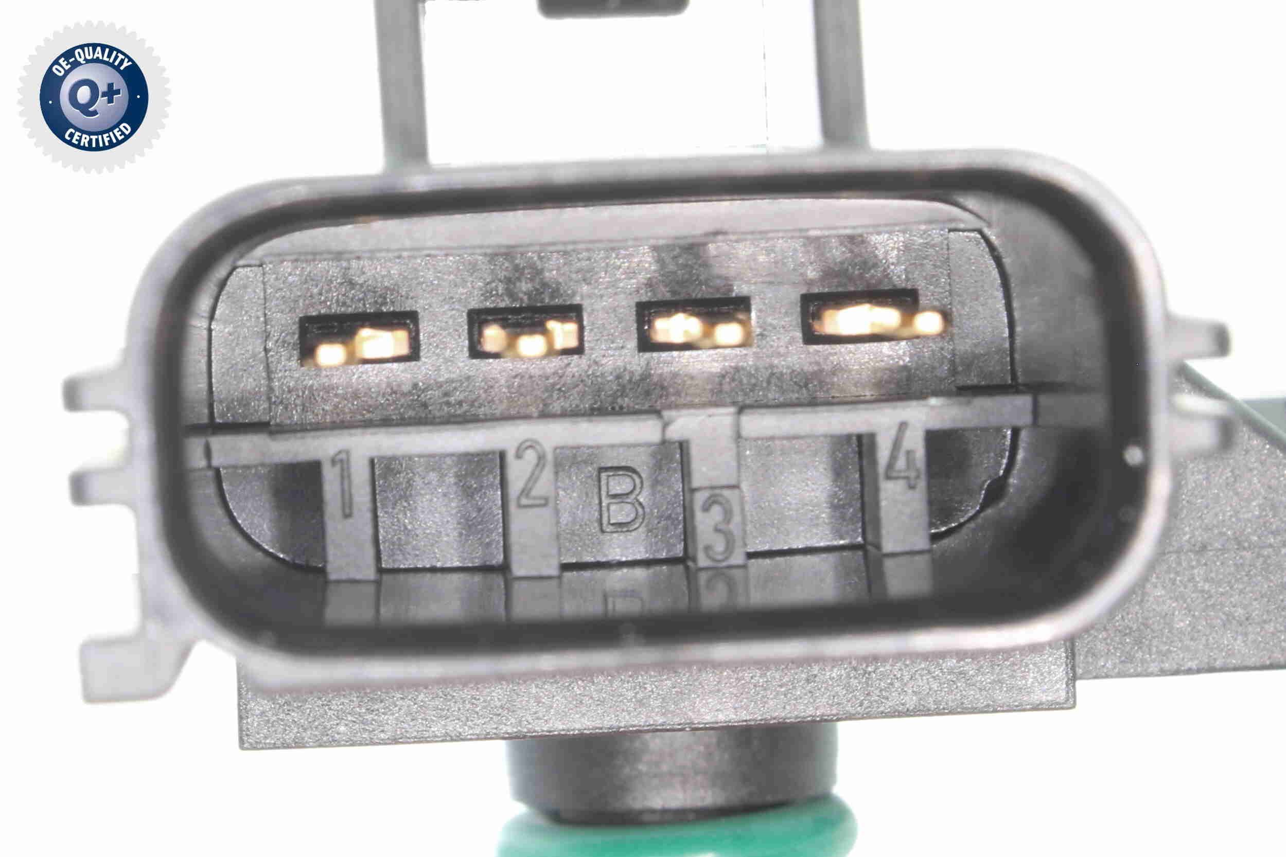 Jutiklis, įsiurbimo kolektoriaus slėgis VEMO V32-72-0081