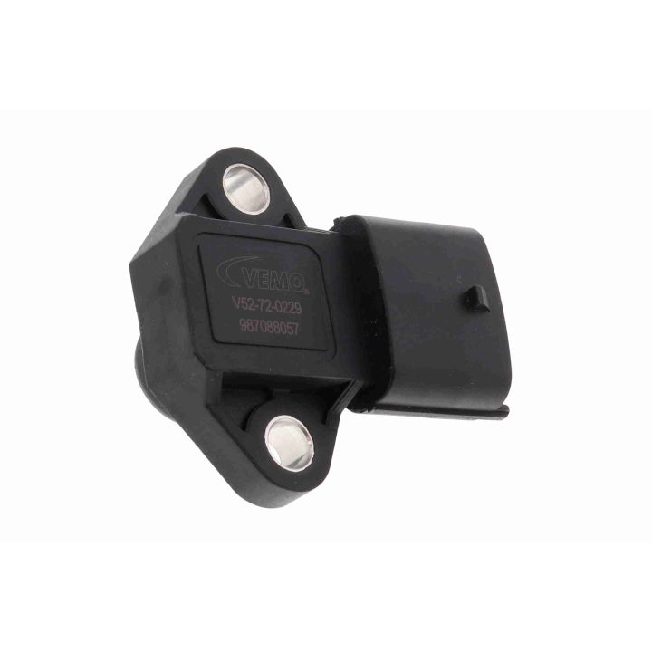 Jutiklis, įsiurbimo kolektoriaus slėgis VEMO V52-72-0229