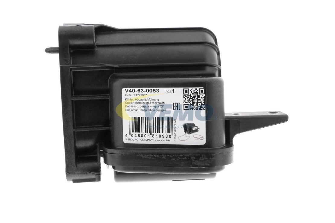 Aušintuvas, išmetamųjų dujų recirkuliacija VEMO V40-63-0053