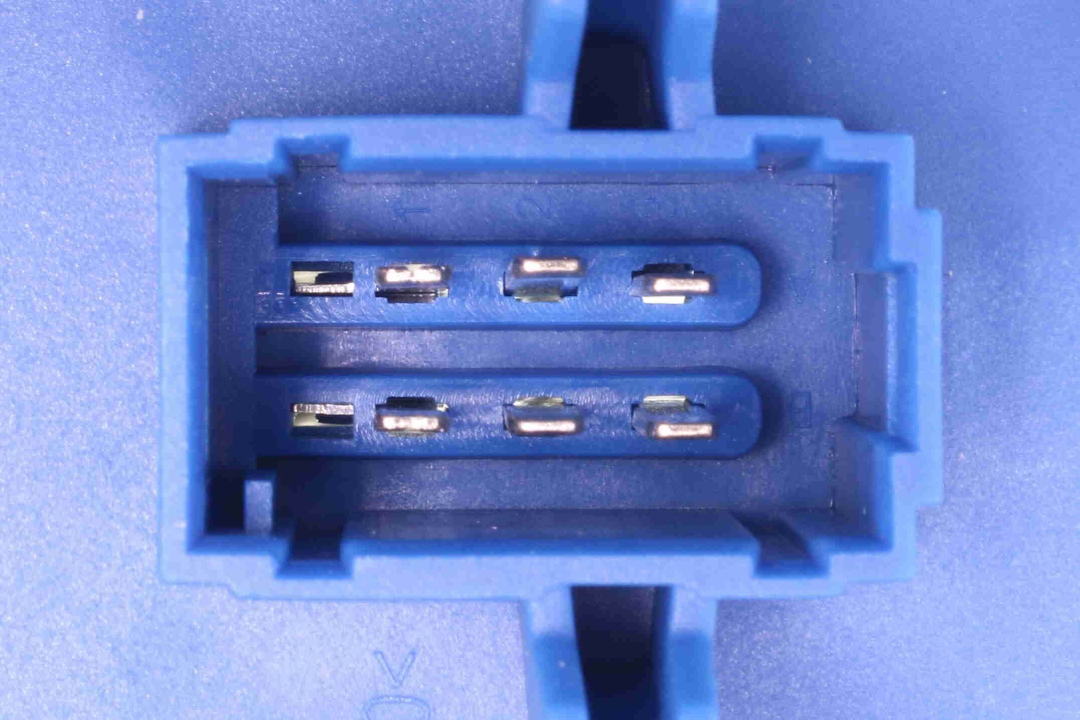 Reguliatorius, keleivio pusės ventiliatorius VEMO V10-79-0029