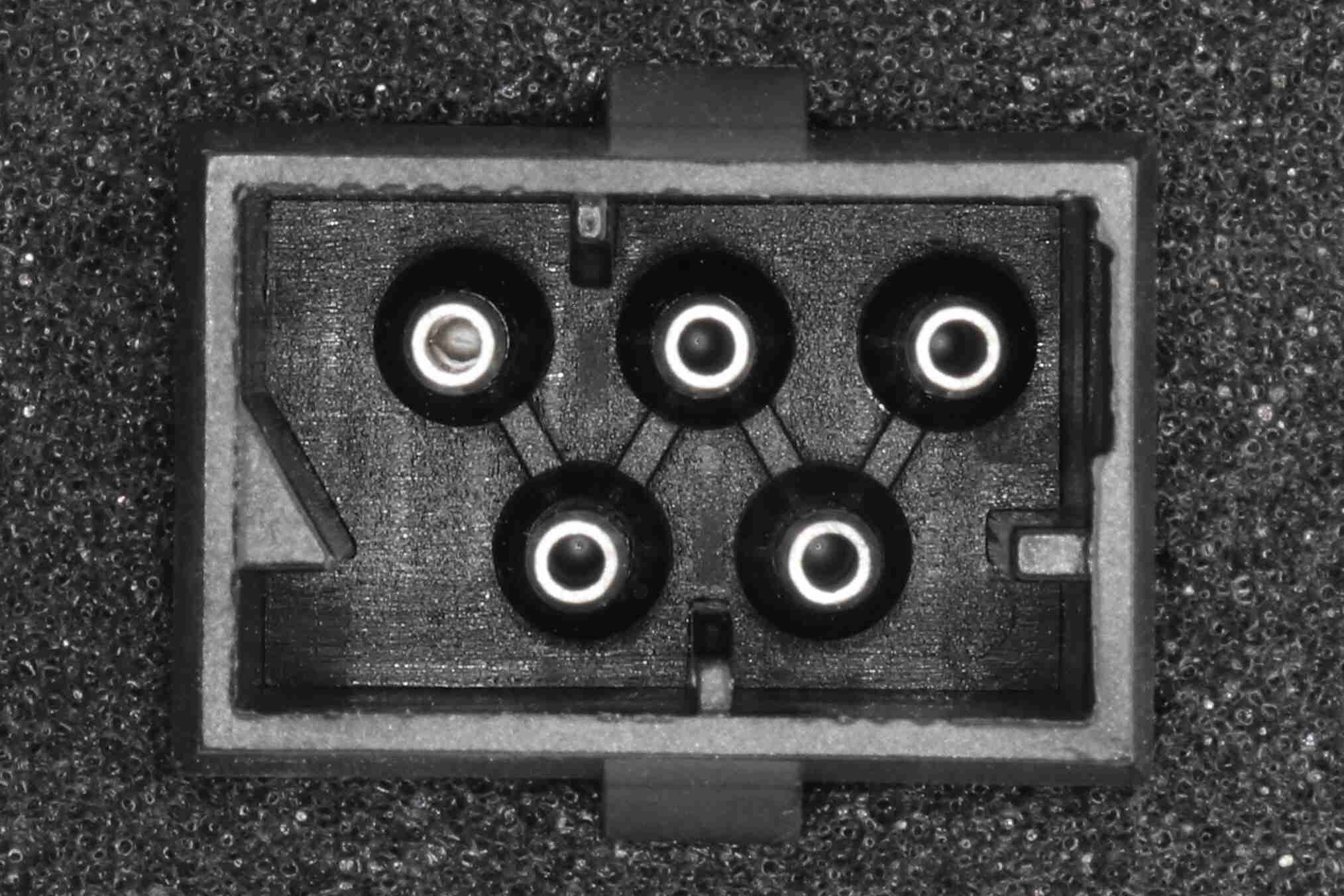 Reguliatorius, keleivio pusės ventiliatorius VEMO V20-79-0007