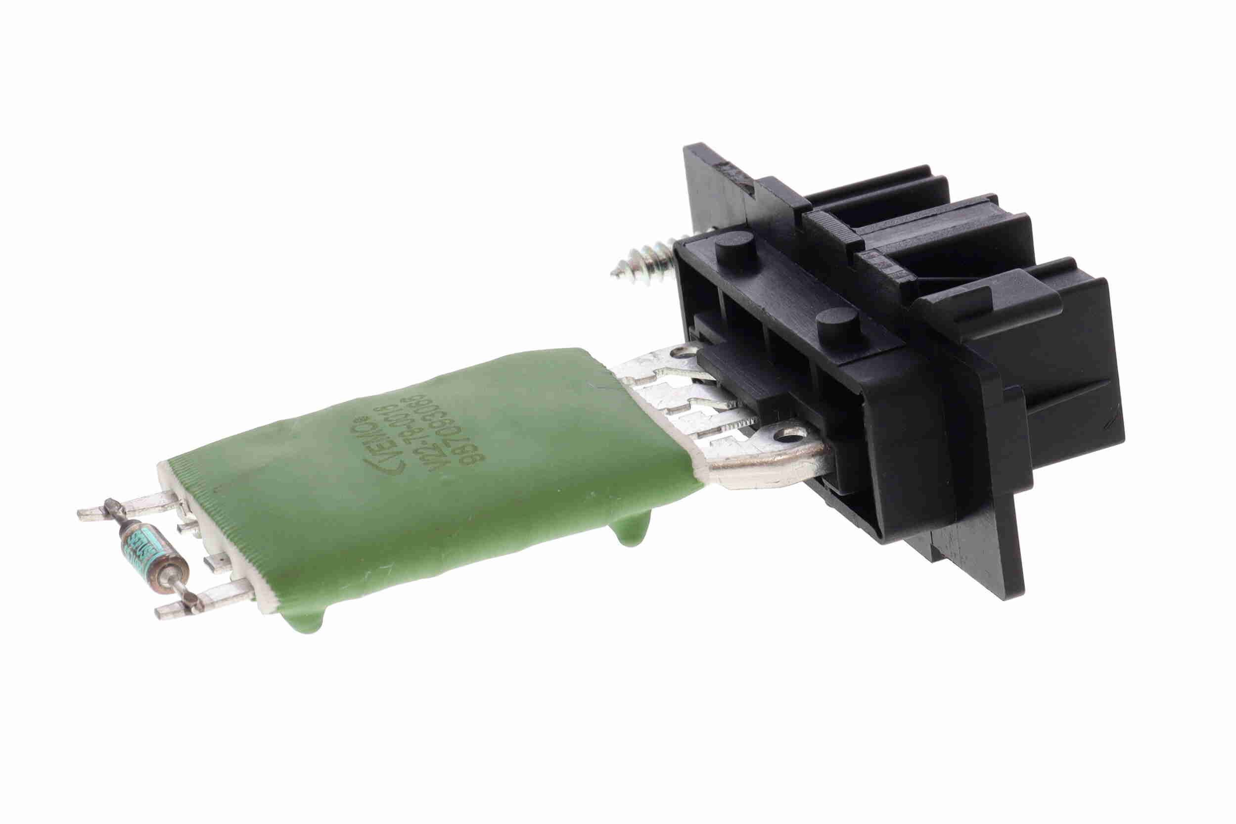 Reguliatorius, keleivio pusės ventiliatorius VEMO V22-79-0016