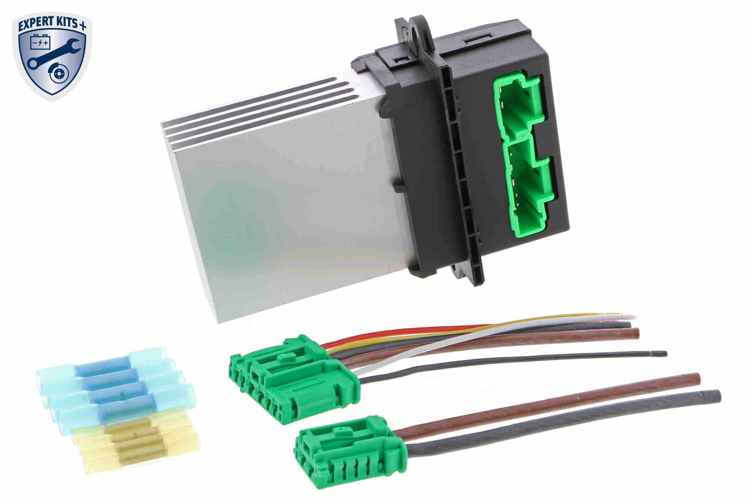 Reguliatorius, keleivio pusės ventiliatorius VEMO V42-79-0004-1