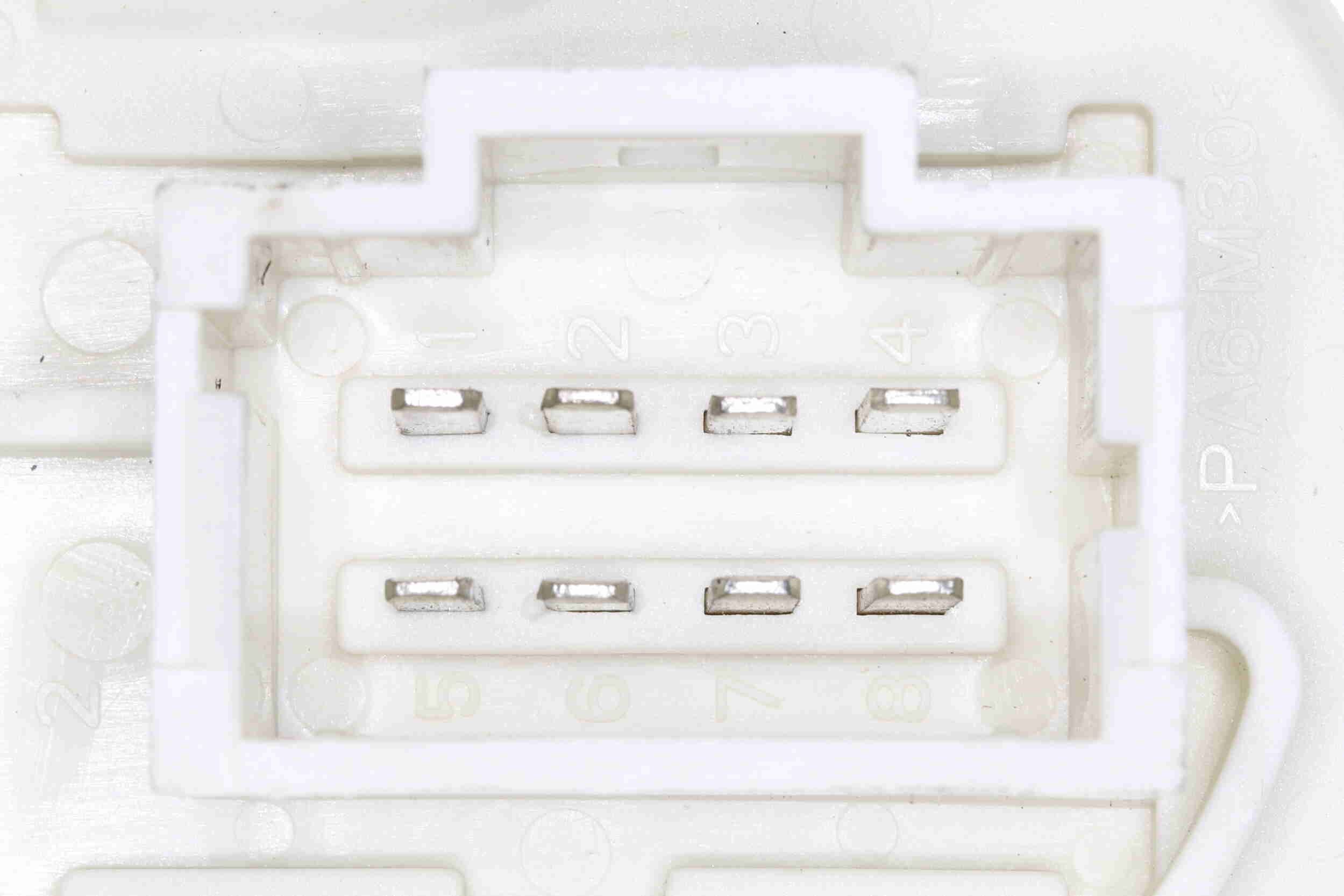 Reguliatorius, keleivio pusės ventiliatorius VEMO V46-79-0006