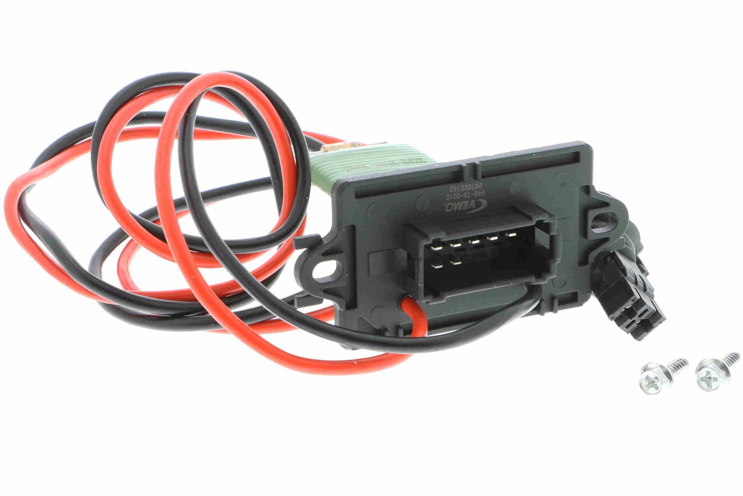 Reguliatorius, keleivio pusės ventiliatorius VEMO V46-79-0010