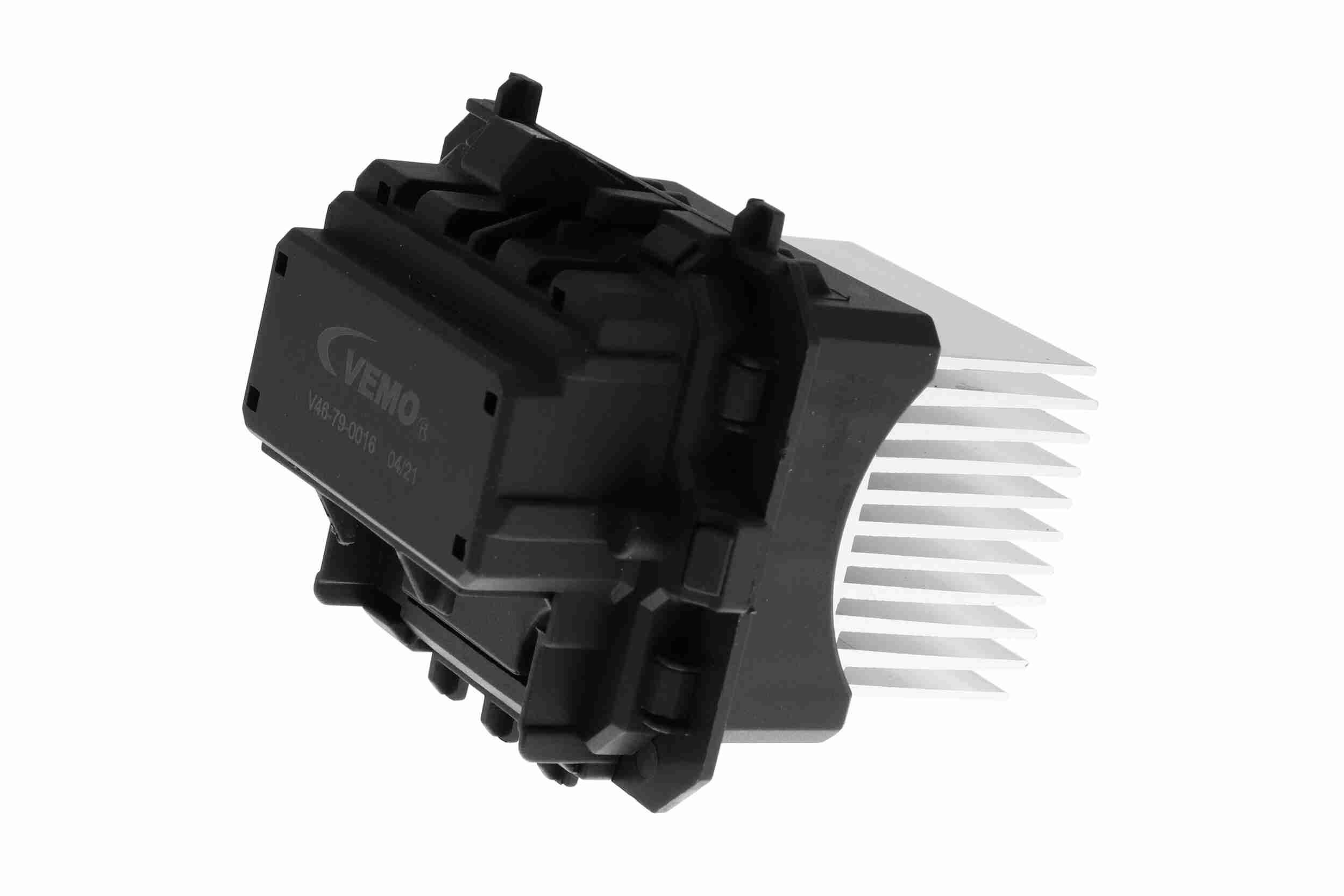 Reguliatorius, keleivio pusės ventiliatorius VEMO V46-79-0016