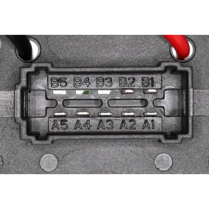 Reguliatorius, keleivio pusės ventiliatorius VEMO V46-79-0018