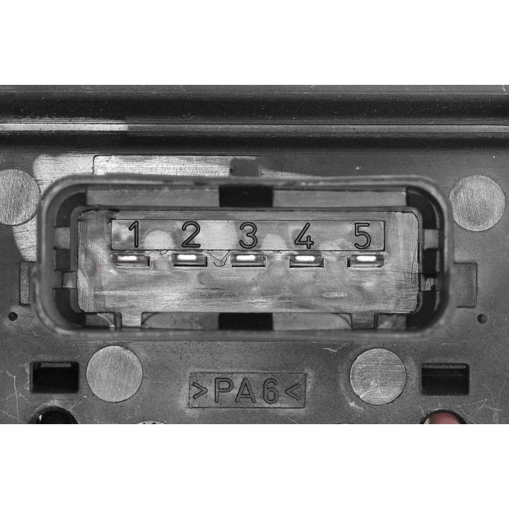 Reguliatorius, keleivio pusės ventiliatorius VEMO V46-79-0023